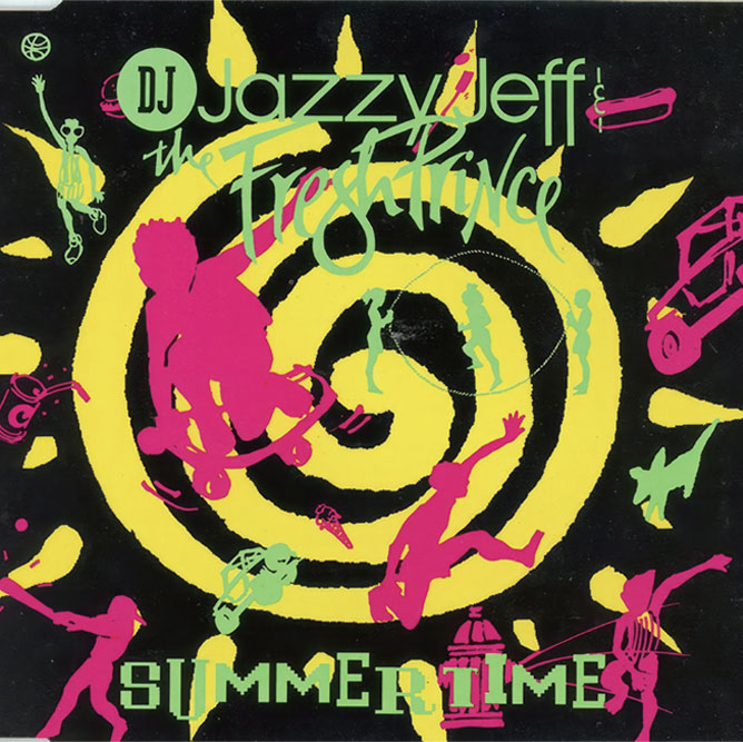 Summertime DJ Jazzy Jeff & The Fresh Prince 「Summertime」