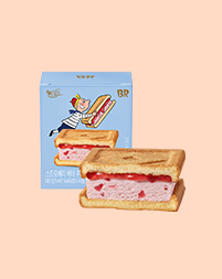 스트로베리 버터 쿠키 샌드