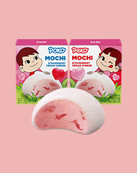 딸기 크림치즈 모찌