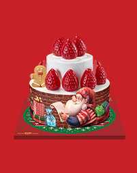 진저맨의 딸기 하우스