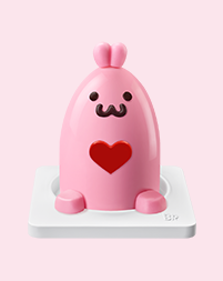 핑크 래빗 에그