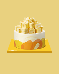 더 듬뿍 망고 케이크
