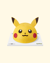 피카 피카 피카츄 케이크