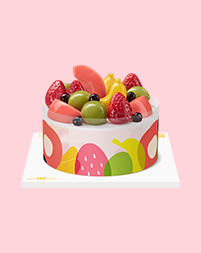더 듬뿍 프루티 케이크