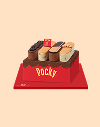 한입 쏙! 포키 케이크