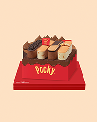 한입 쏙! 포키 케이크