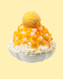 더 듬뿍 칸탈로프 멜론 빙수