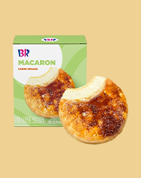 아이스 마카롱 크림브륄레