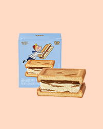 골든 프랄렌 버터 쿠키 샌드