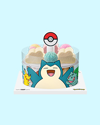 넌 내꺼야! 몬스터 볼 케이크