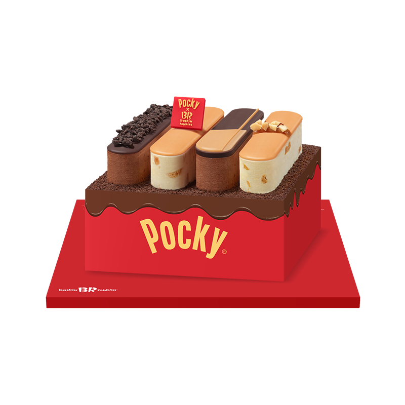 한입 쏙! 포키 케이크