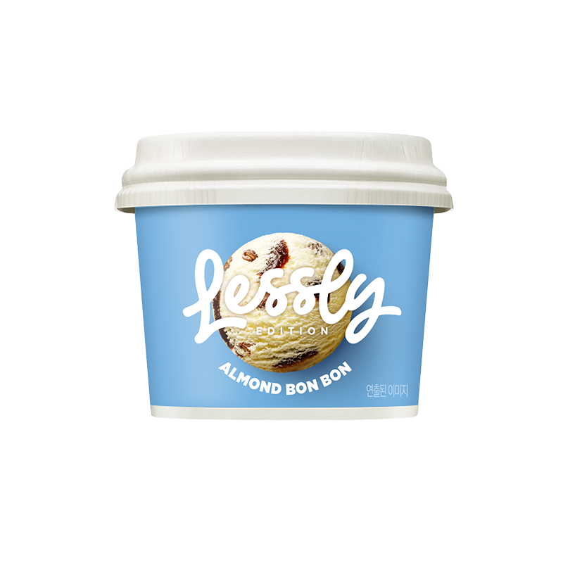 (Lessly Edition) 블록팩 아몬드 봉봉