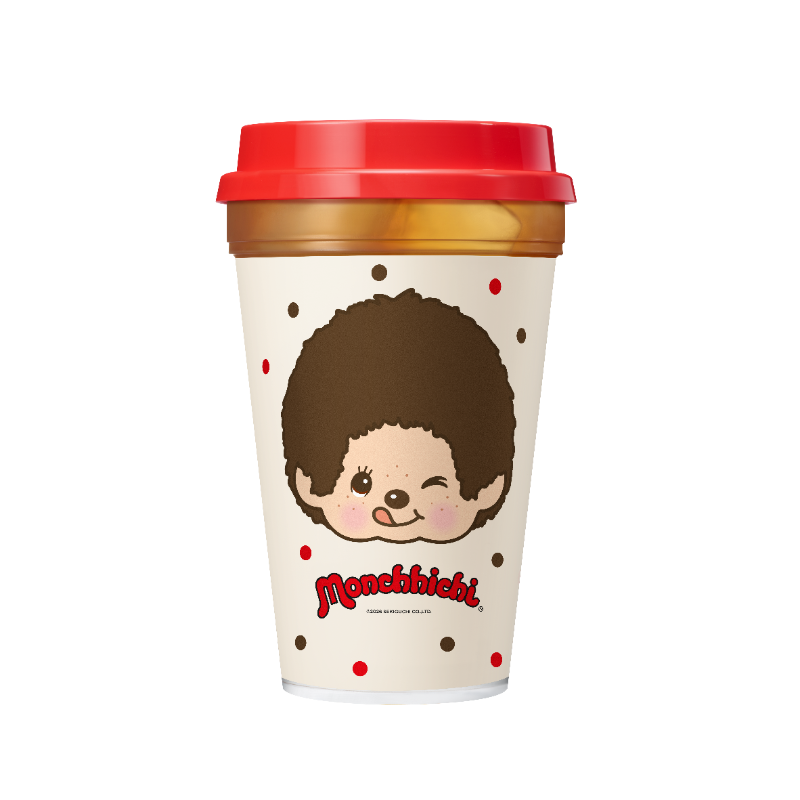 I_R)몬치치(보이)납작복숭아아이스티