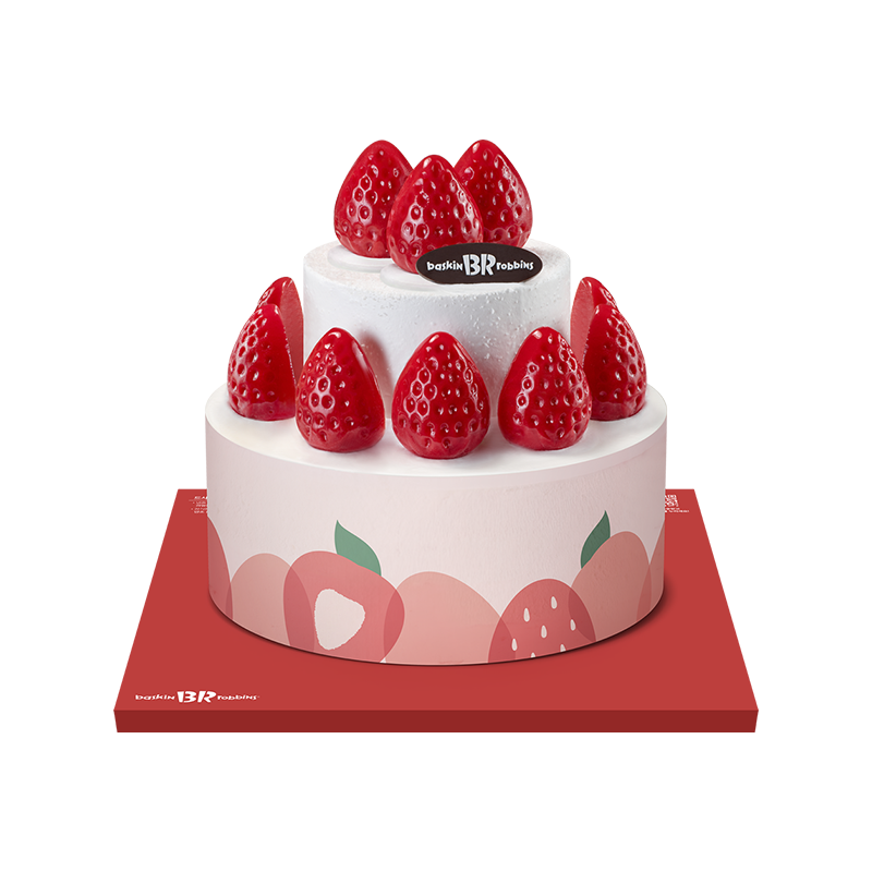 더 듬뿍 딸기 우유 케이크