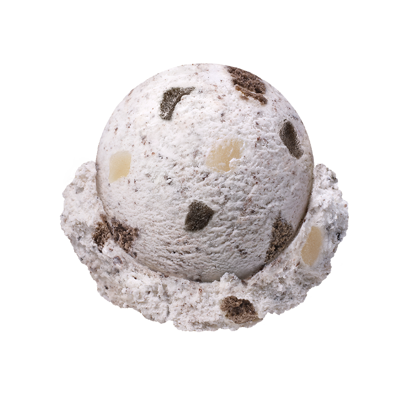 쫀떡 만난 흑임자