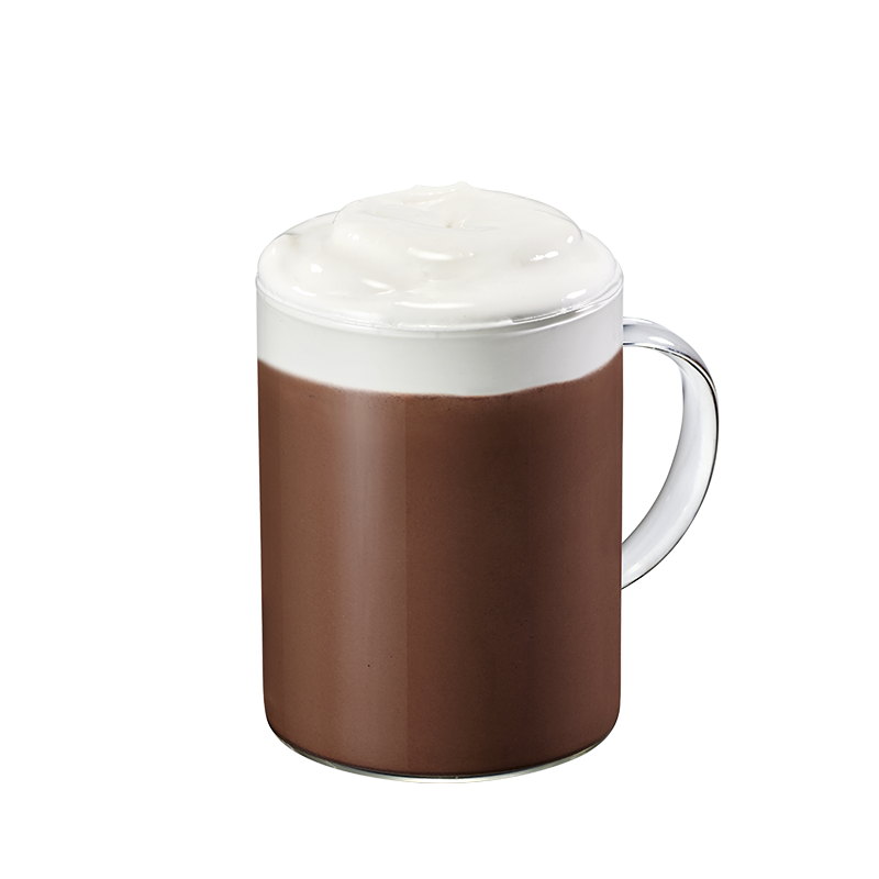 초코 스모어 라떼(HOT)