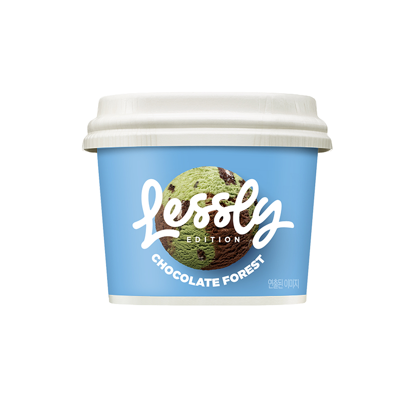 (Lessly Edition) 블록팩 초코나무 숲