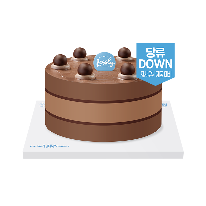 (Lessly Edition) 엄마는 외계인 미니 케이크