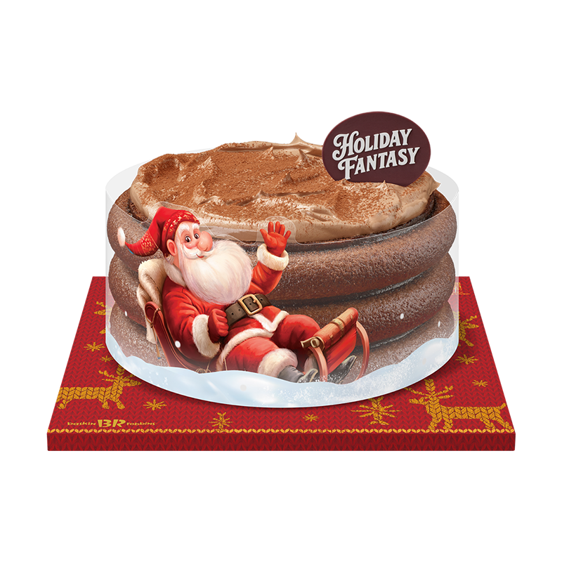 스노우 초코아몬드 바움쿠헨