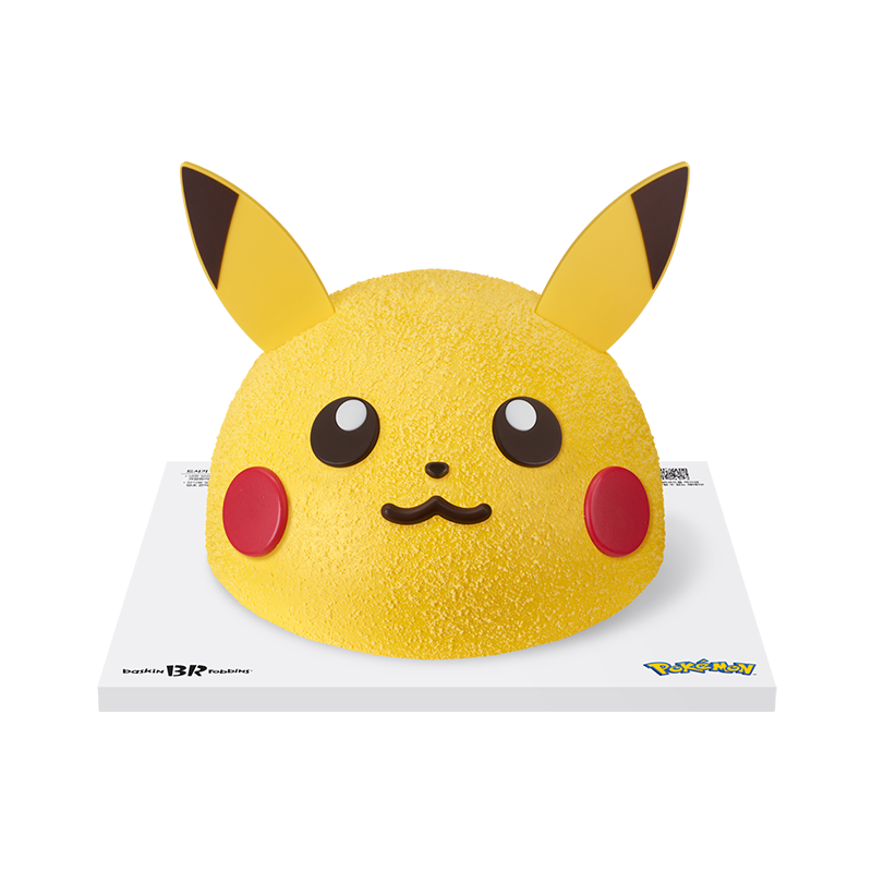 피카 피카 피카츄 케이크