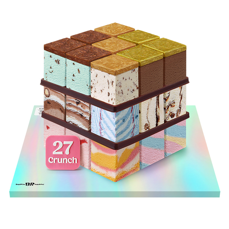 크런치 27 큐브