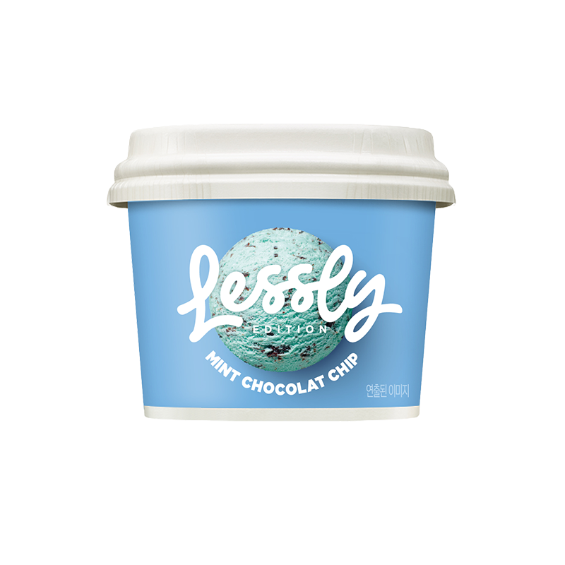 (Lessly Edition) 블록팩 민트 초콜릿 칩