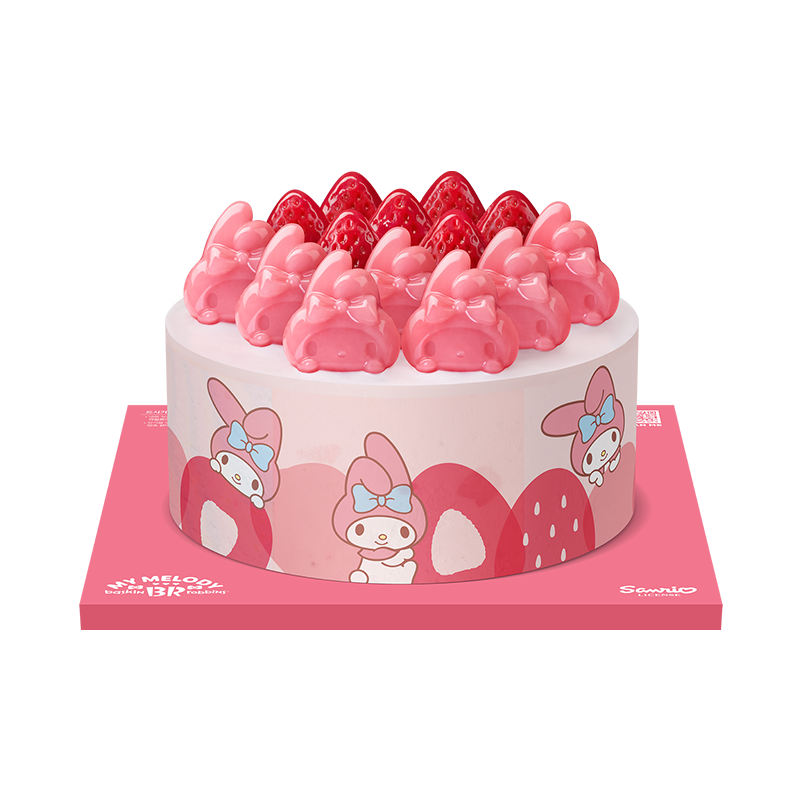 마이멜로디와 더 듬뿍 딸기