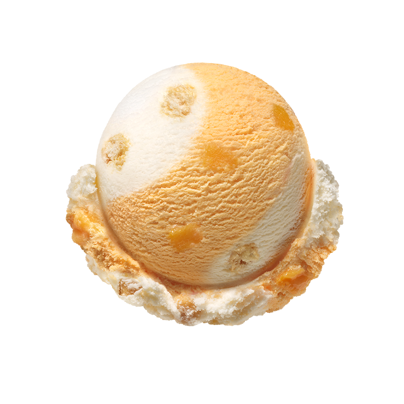 크림치즈 피치 타르트