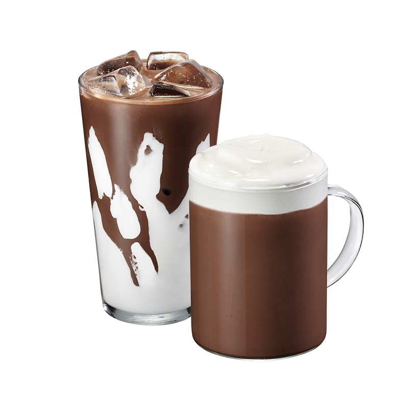 초코 스모어 라떼