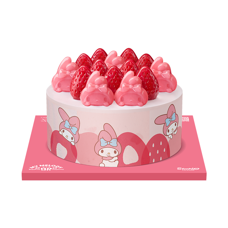 마이멜로디와 더 듬뿍 딸기