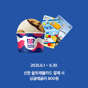 신한 SOL TRAVEL 체크카드로 결제 시, 싱글레귤러 800원